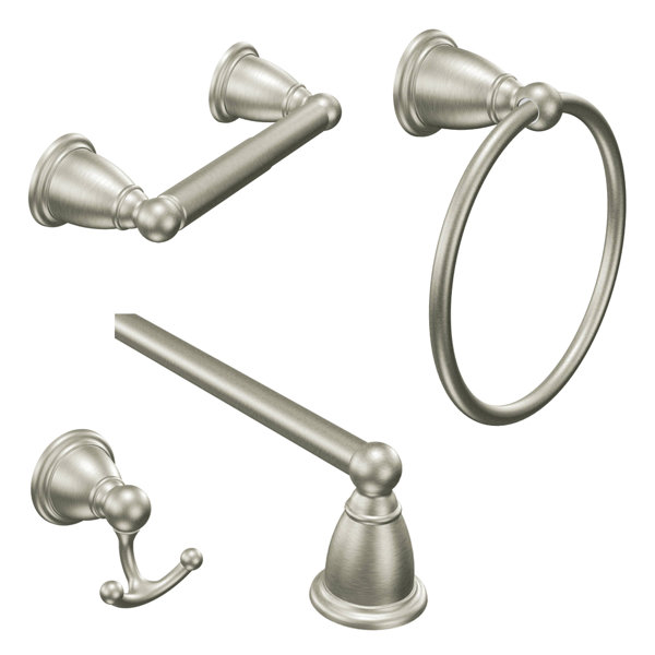 Moen Brantford 4 Piece Bathroom Hardware Set & Reviews Wayfair